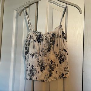Reformation floral top